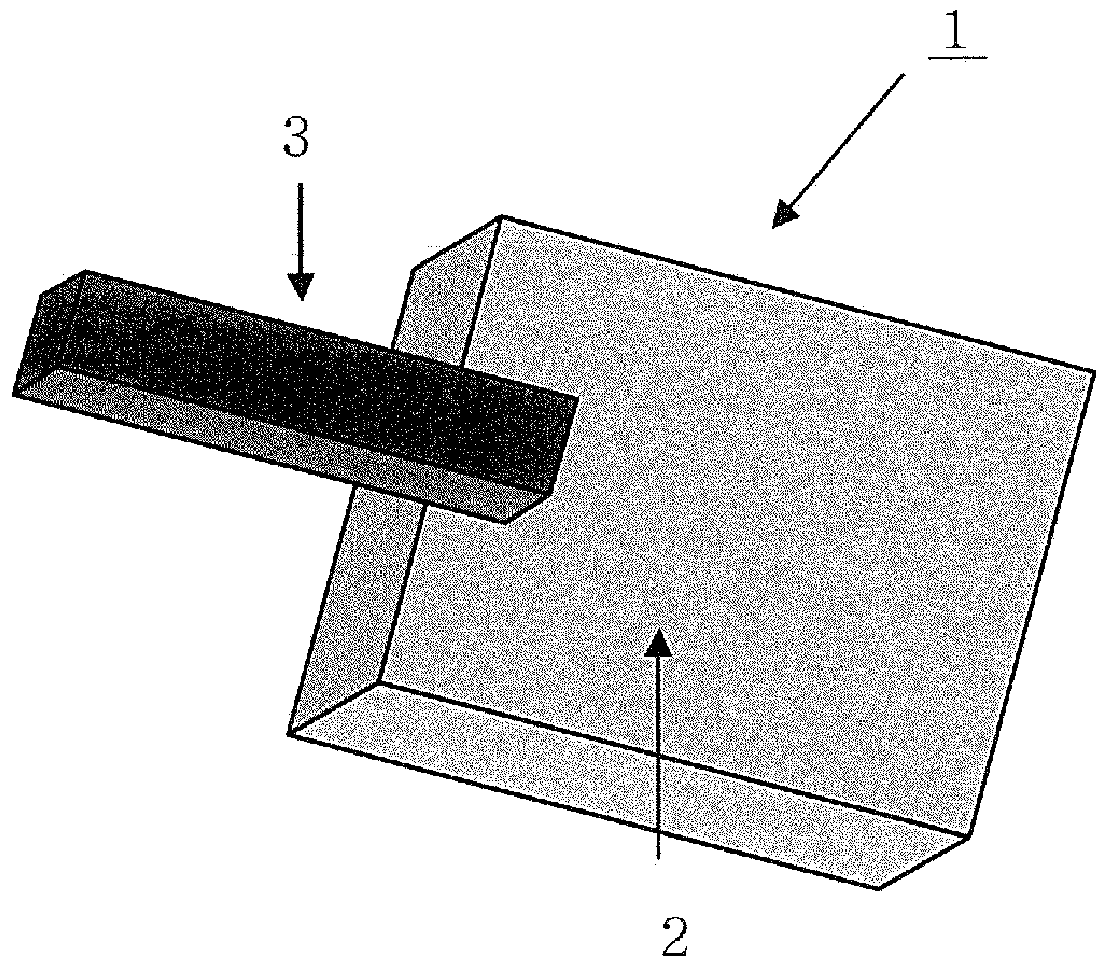 Aluminum resin bonded body and method for producing same