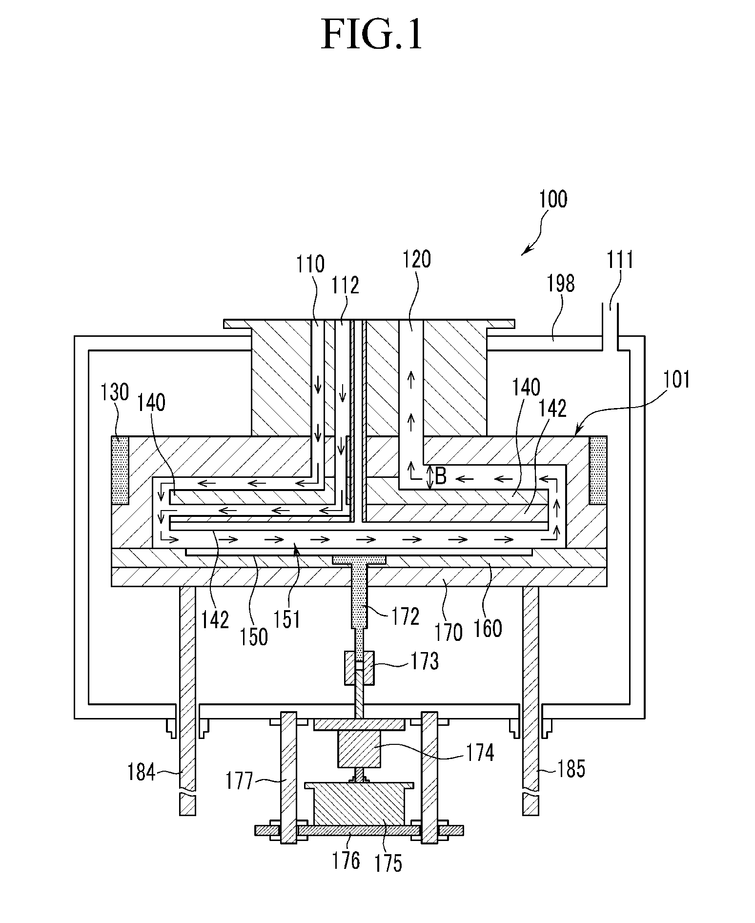 Deposition apparatus and method of depositing thin film using the same