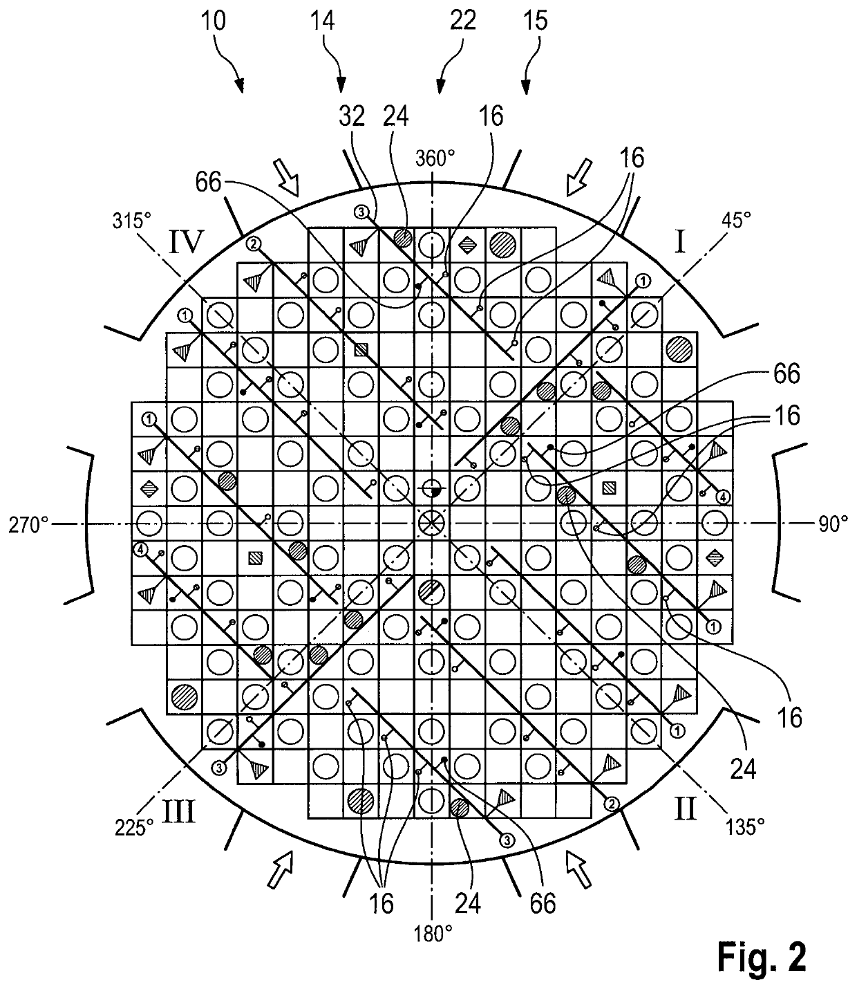 Lance unit, nuclide activation and nuclear monitoring system as well as method of producing radionuclides