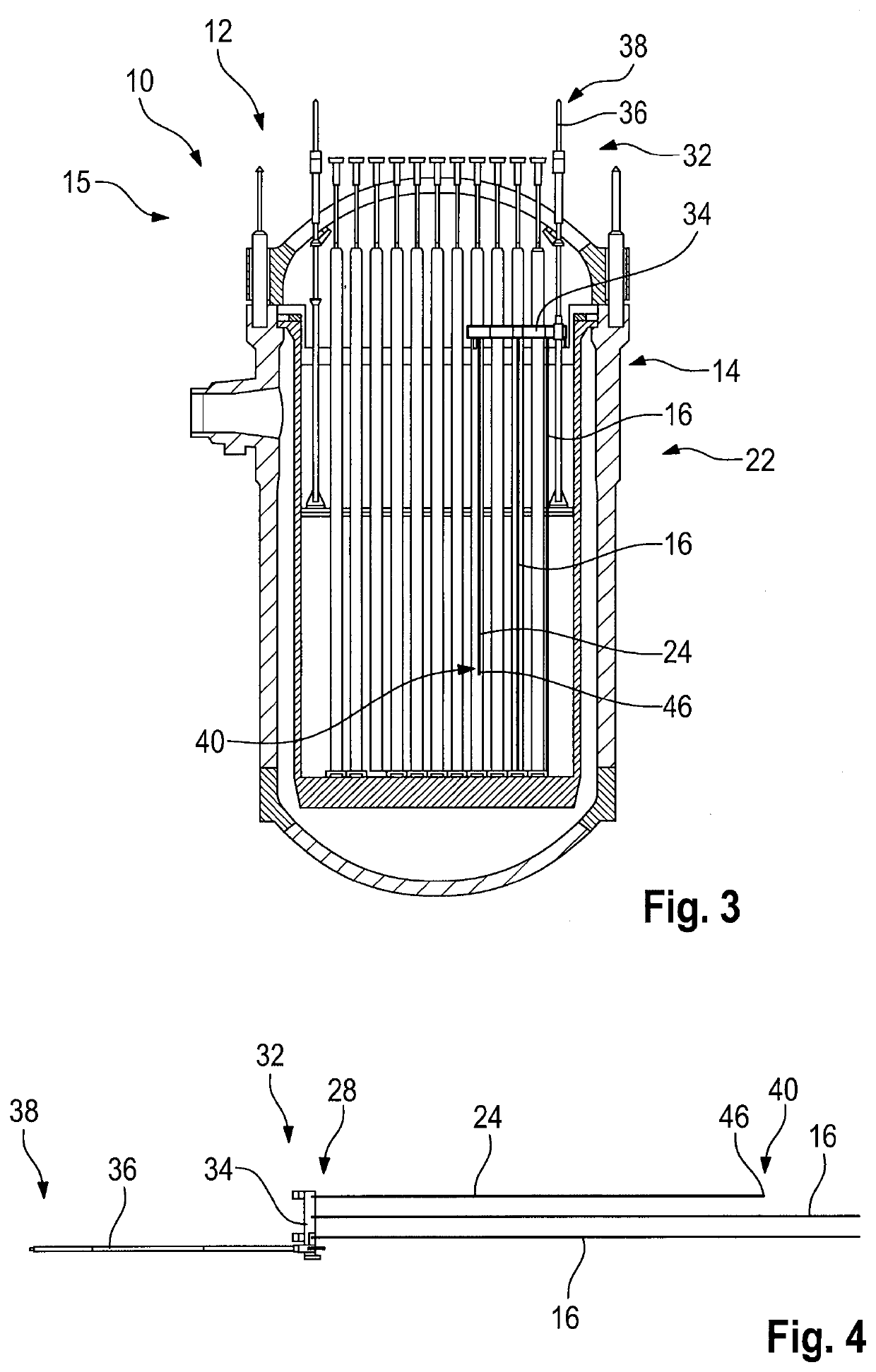 Lance unit, nuclide activation and nuclear monitoring system as well as method of producing radionuclides