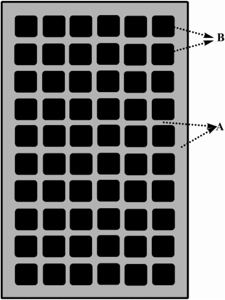 High reflection gain type photovoltaic packaging glue film and application