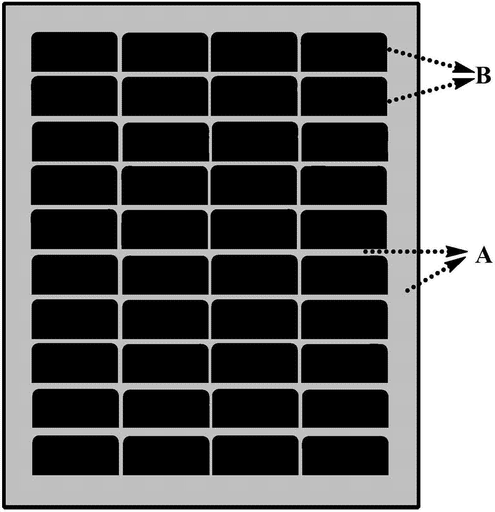 High reflection gain type photovoltaic packaging glue film and application