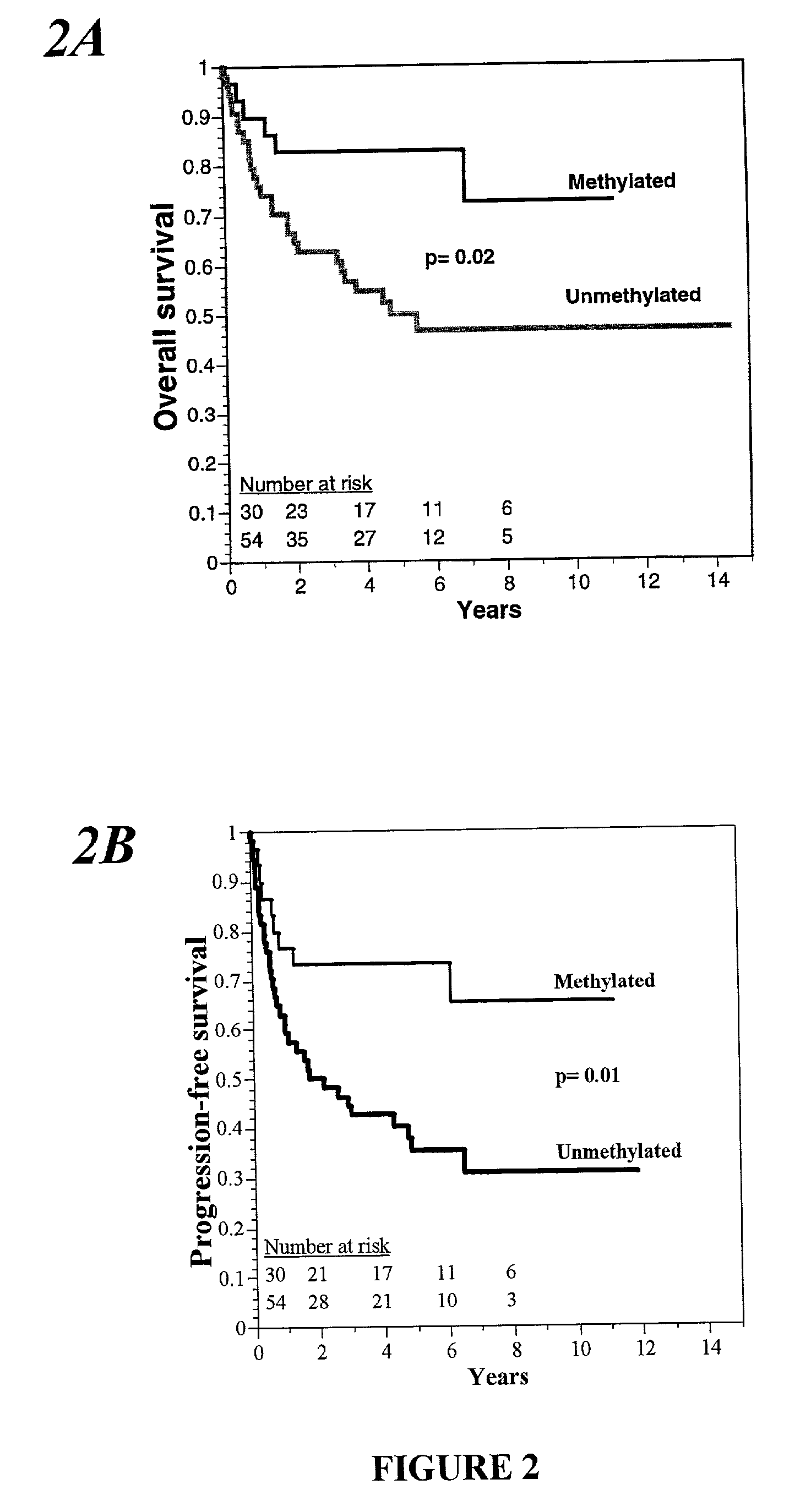 Method of predicting the clinical response to chemotherapeutic treatment with alkylating agents