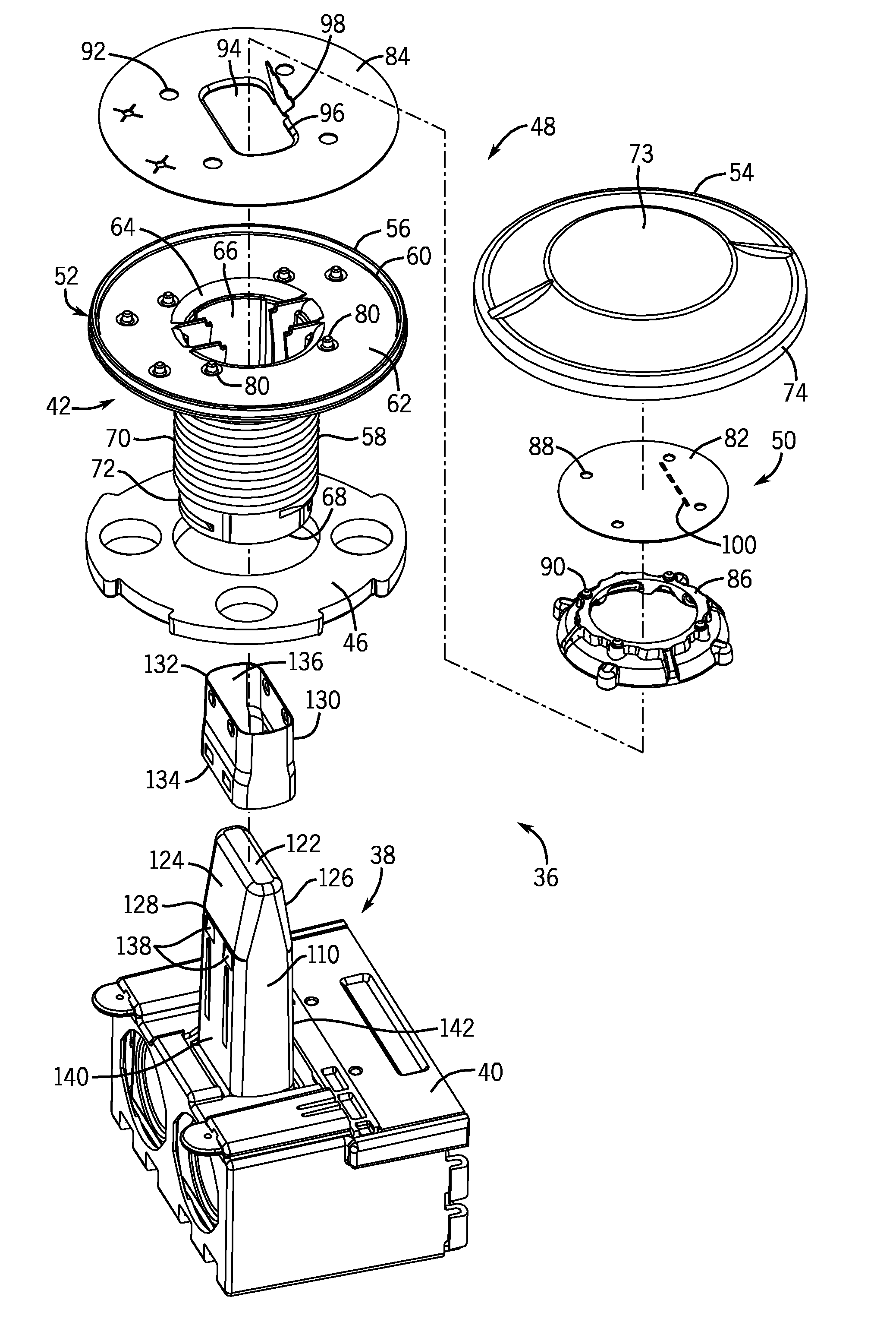 Utility meter antenna for ground mounted meter boxes