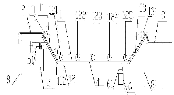 Sterilizing and disinfecting infiltration machine