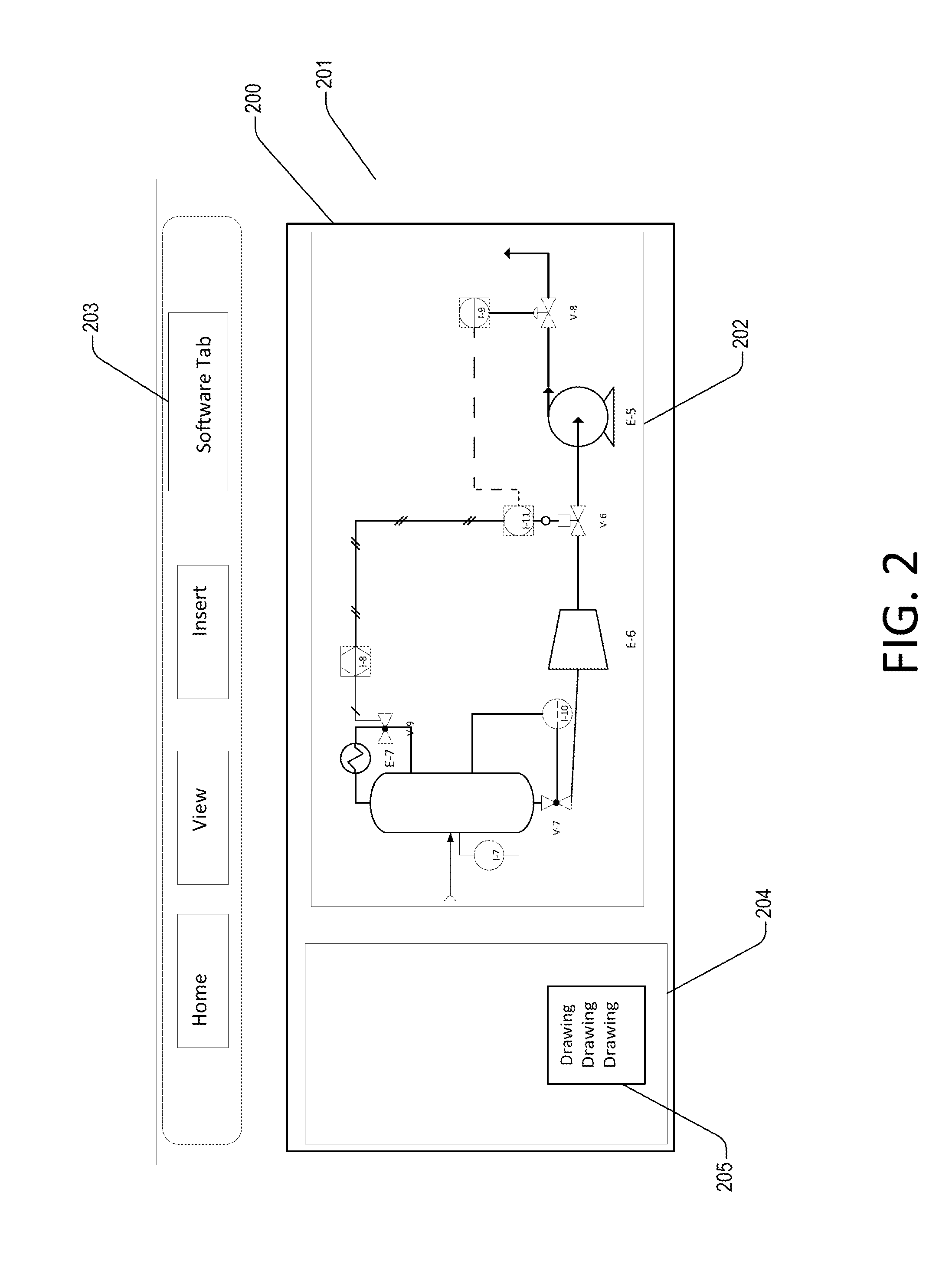 Graphical User Interface Systems and Methods for Data Integration with Data-Driven Engineering Drawings