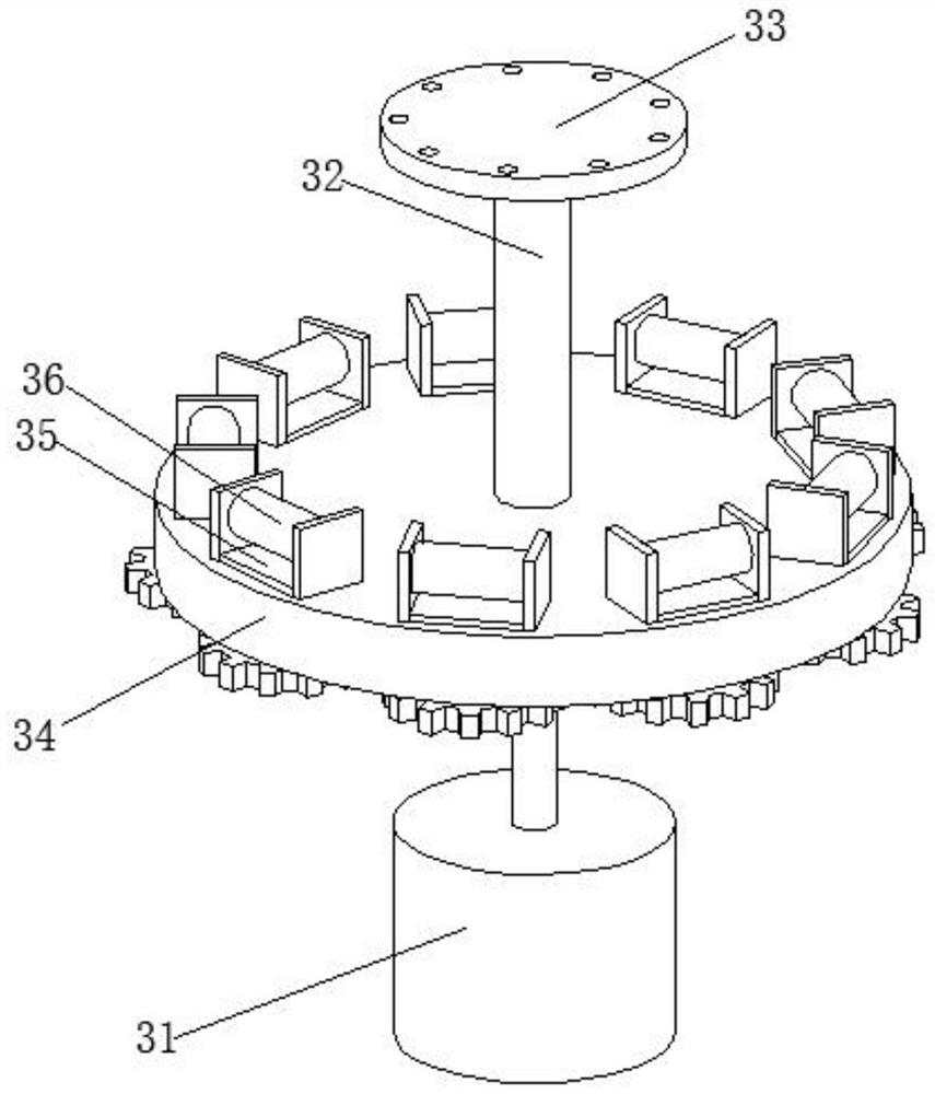 Yarn twisting device for spinning