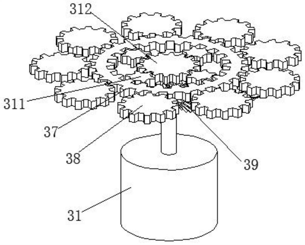 Yarn twisting device for spinning