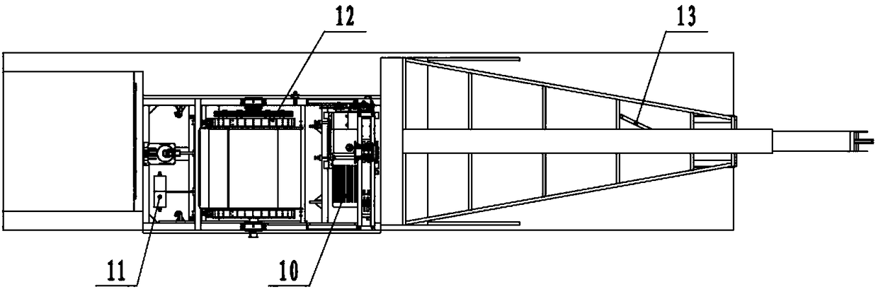 Truck-mounted skid-mounted-type multifunctional oil production machine