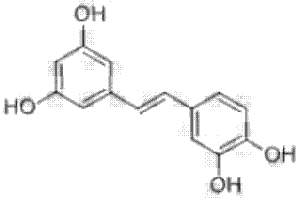 Synthesis method of piceatannol