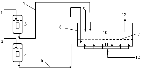 Open-type culture method of microalgae