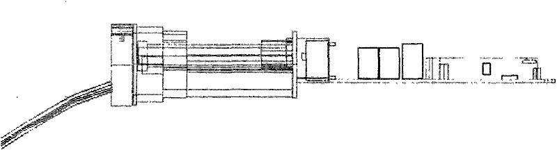 Internal remote control limiting device