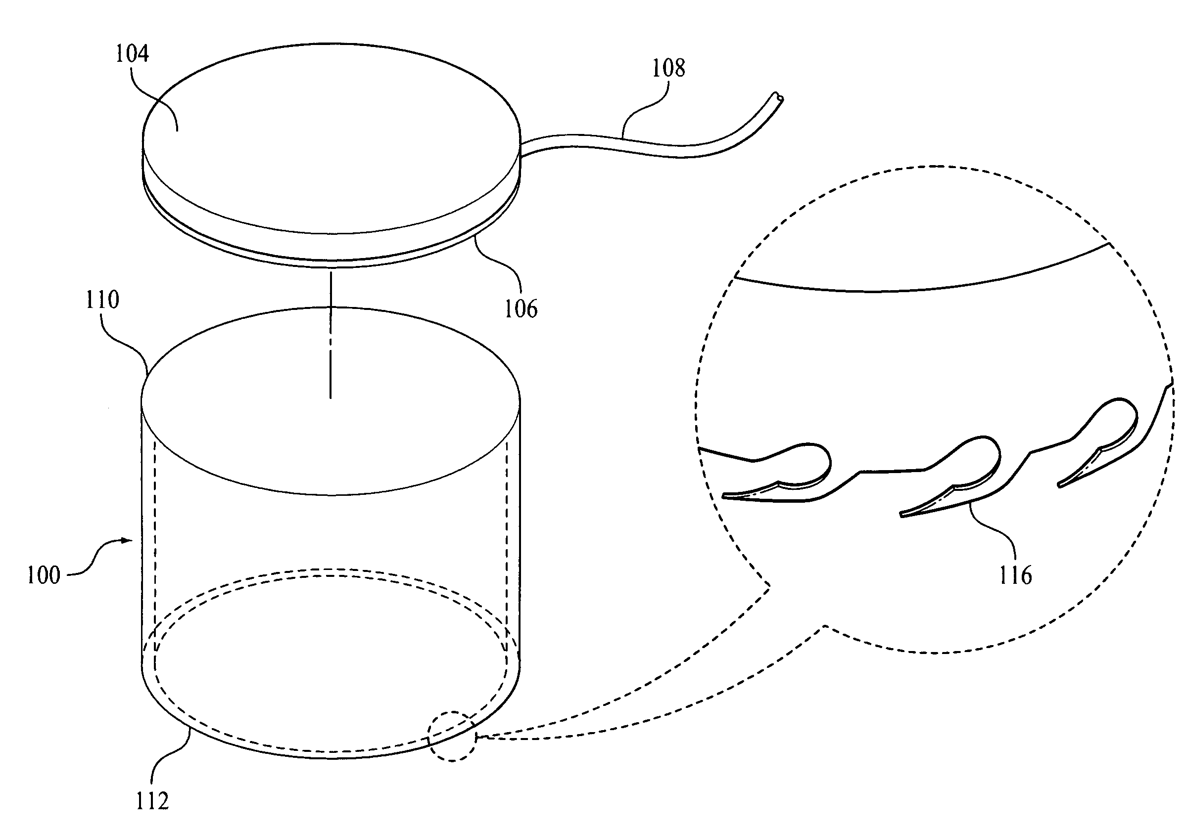 Skin screw electrode