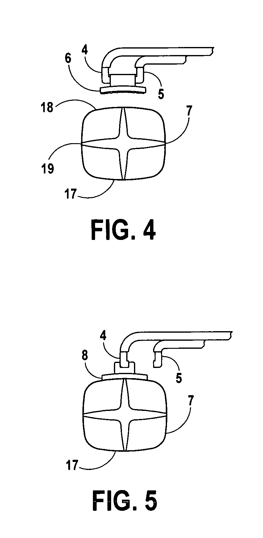 Direct bond bracket application instrument