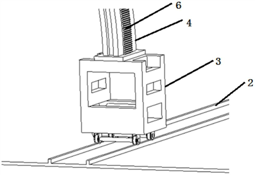 An unmanned tunnel detection device