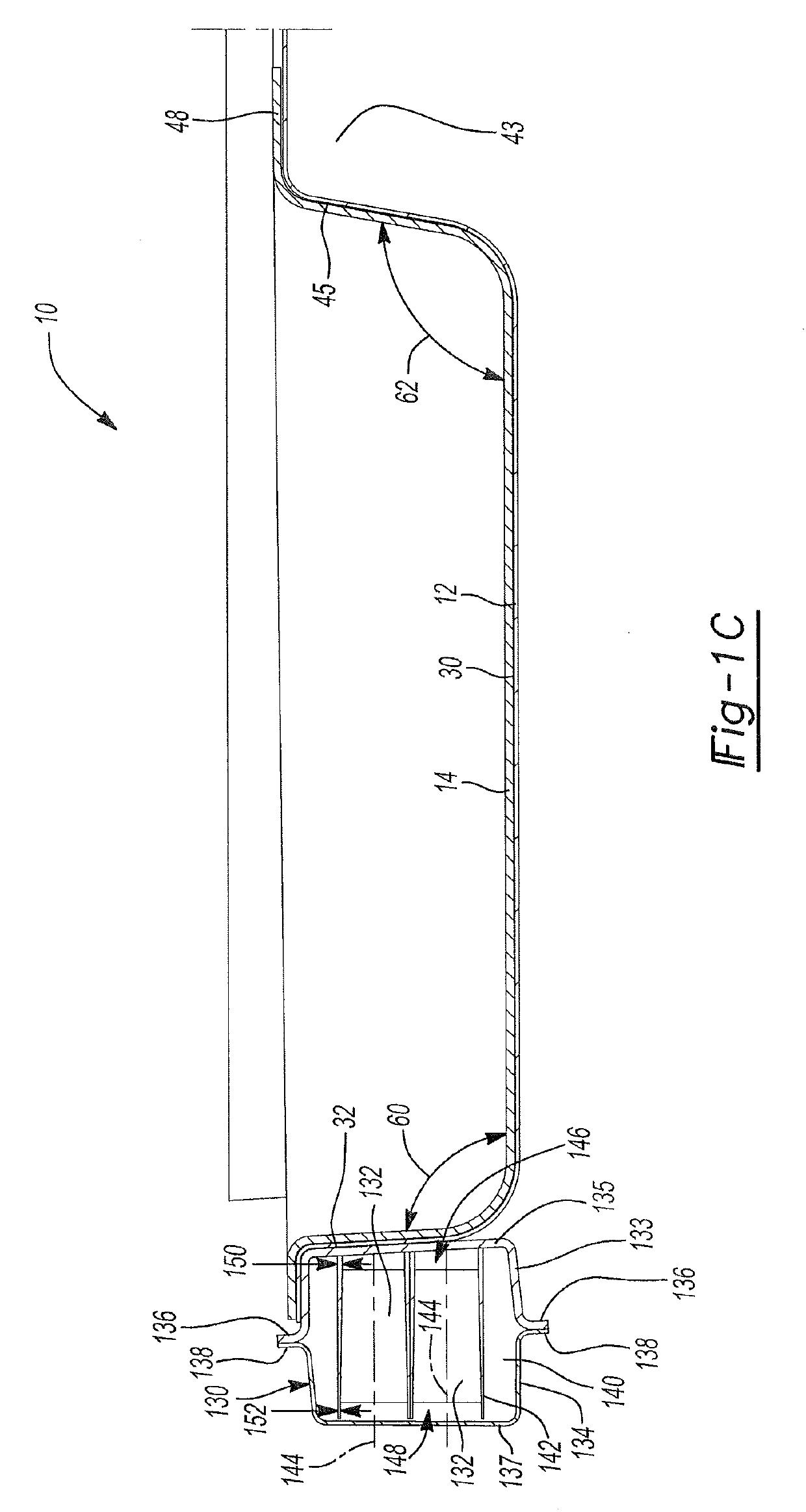 Composite underbody structure for vehicles