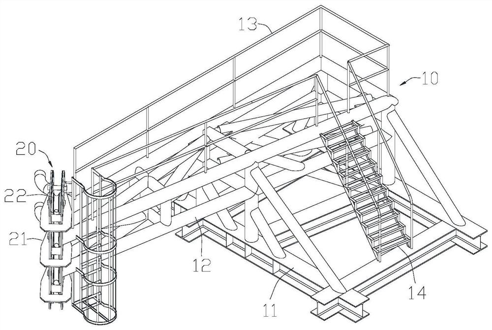 Wire rope anti-twist guide