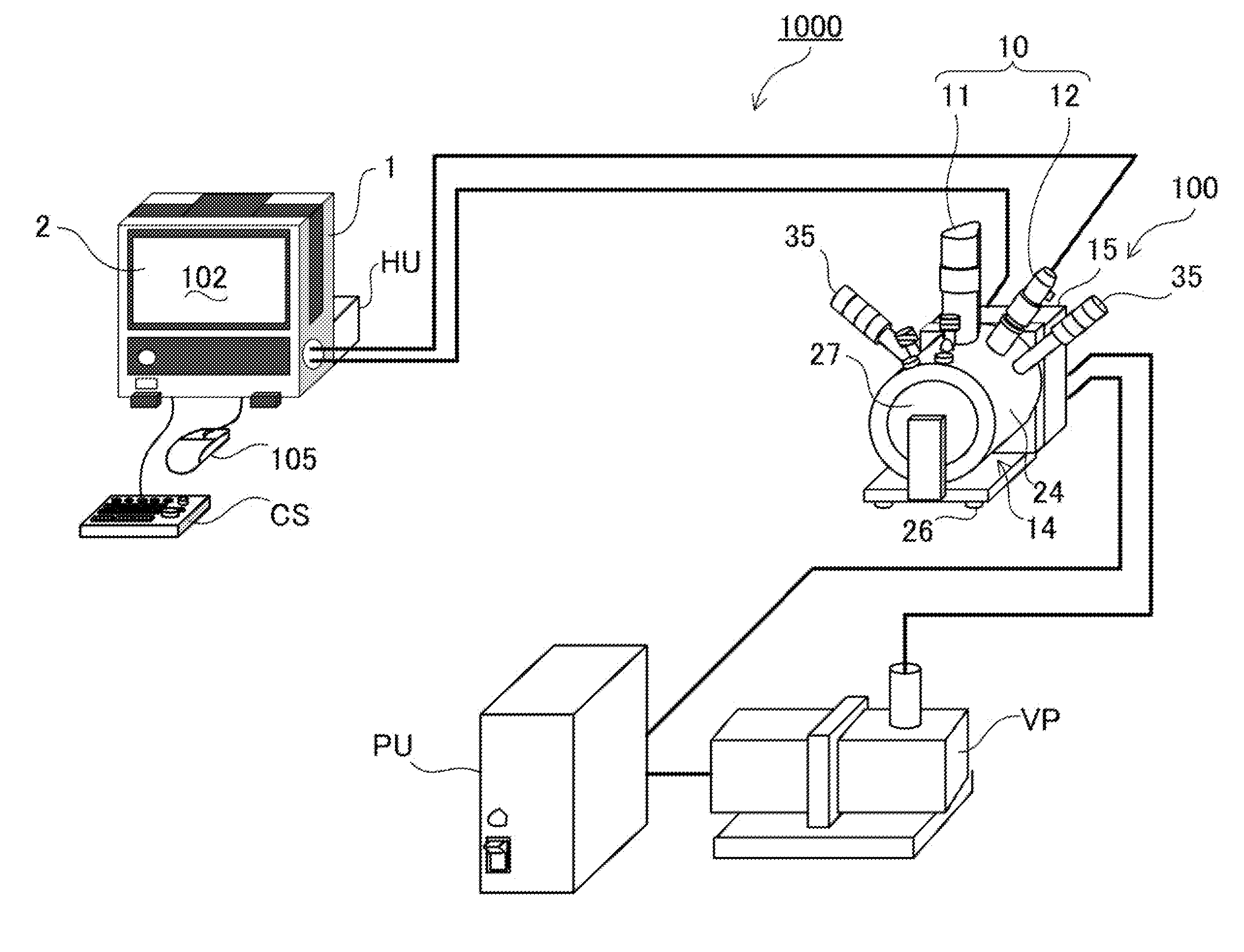 Magnifying Observation Apparatus