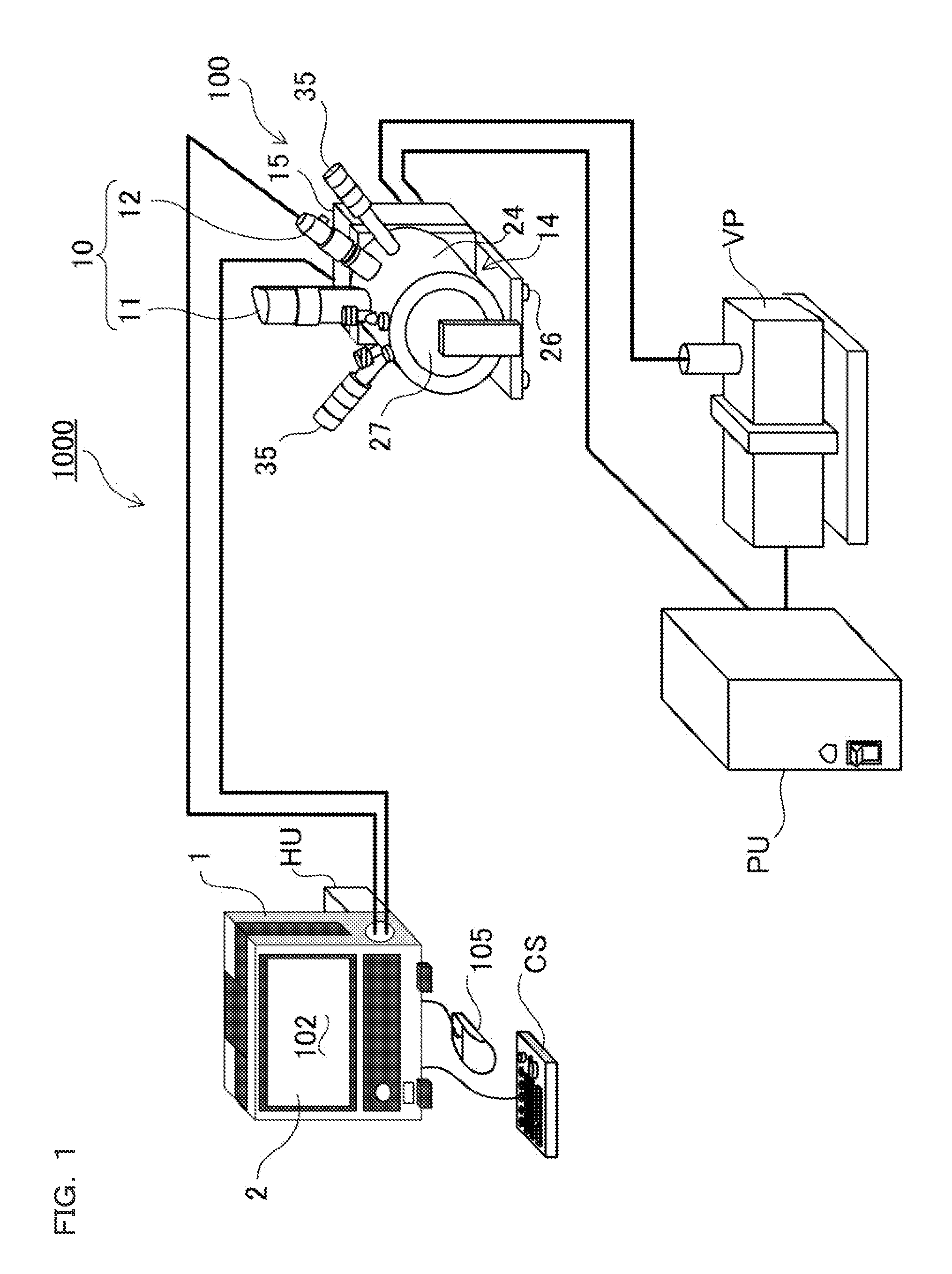 Magnifying Observation Apparatus