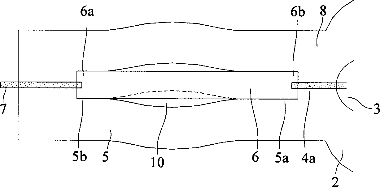 Method for producing high voltage gas discharge lamp tube