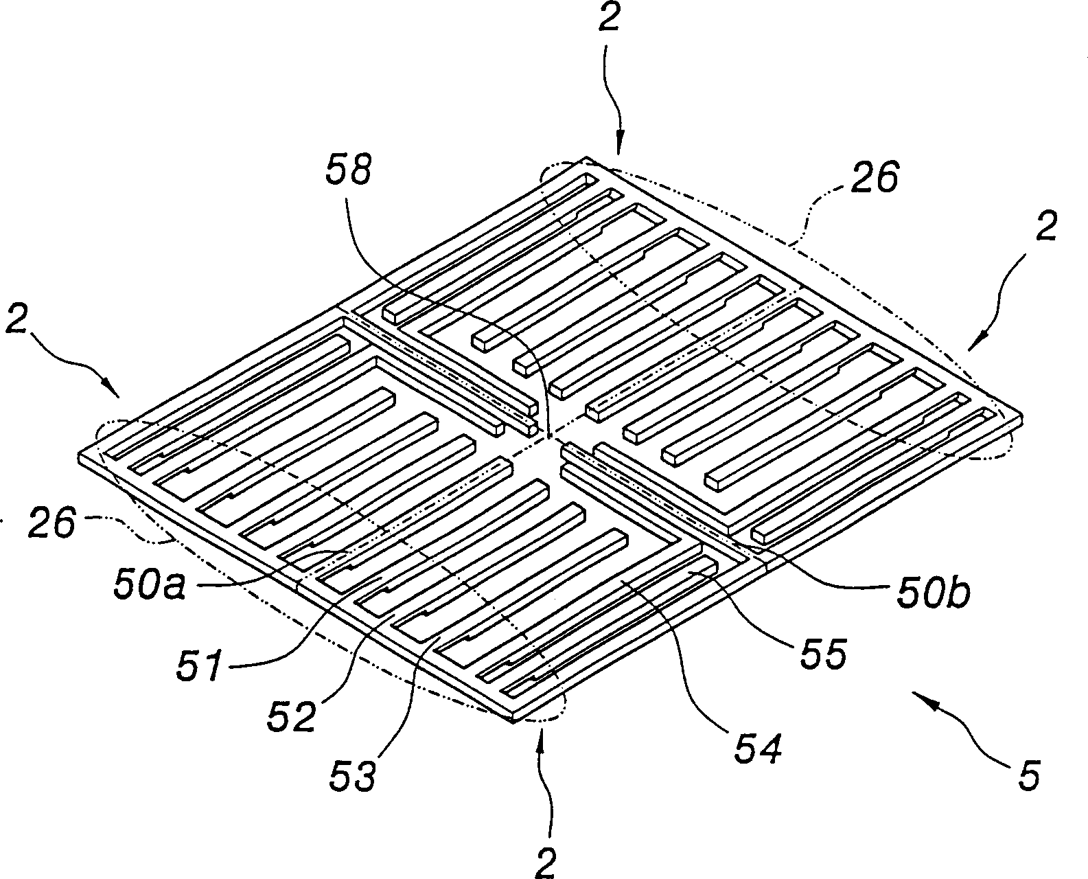 Plate loop heat pipe (I)