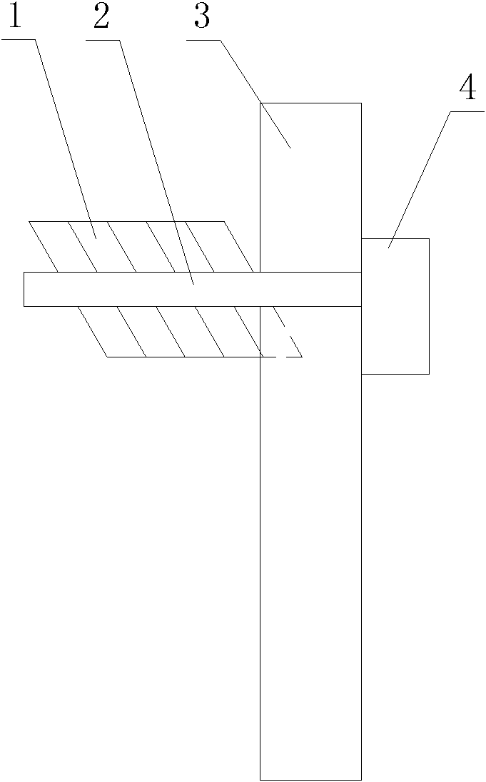 Sunlight tracking device for street lamp