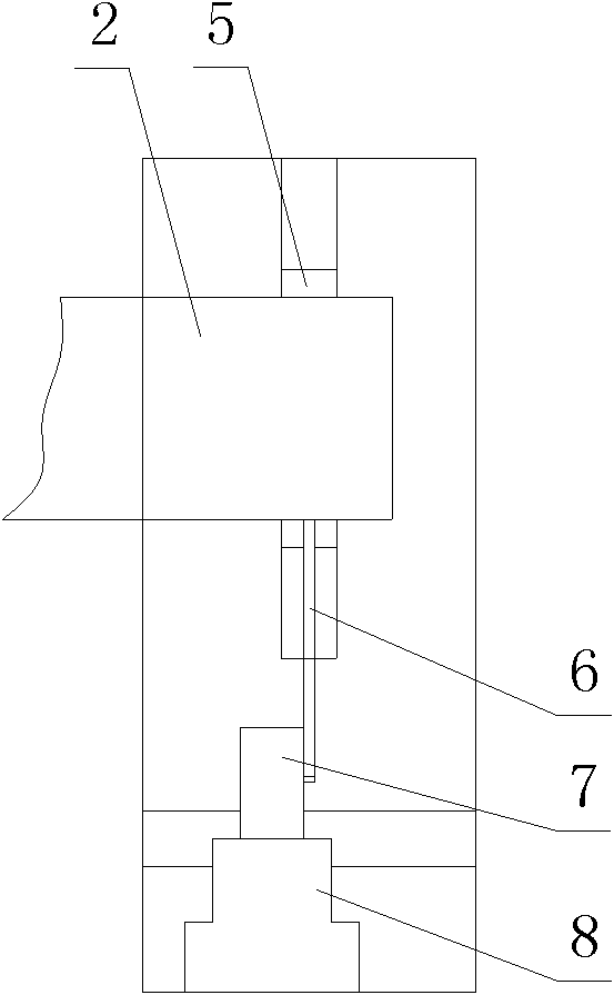 Sunlight tracking device for street lamp