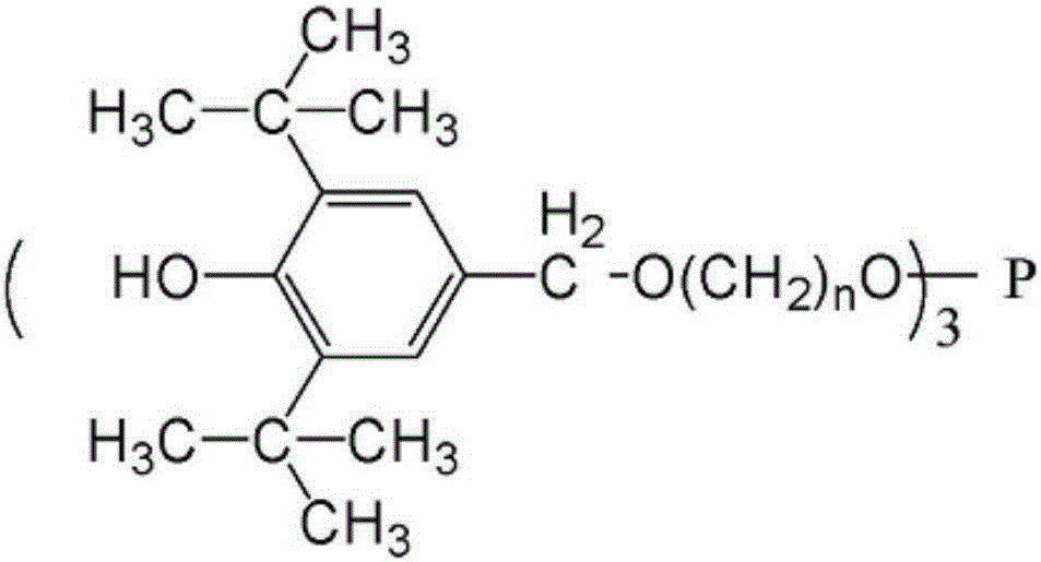 A kind of antioxidant compound containing bifunctional group and its synthetic method