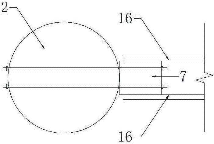 An energy-dissipating wall with a wooden frame of an ancient building