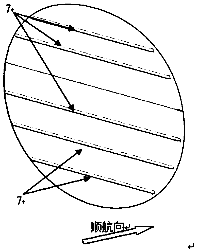 Compact passenger plane detachable firewall and usage method thereof