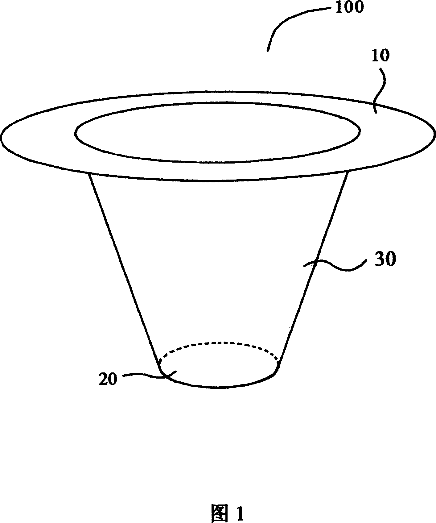 Hernia mending device