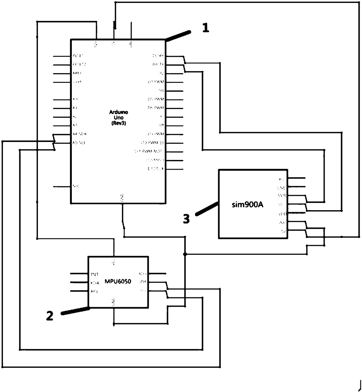 Riding vehicle attitude recognition and alarm method and attitude monitoring and alarming device