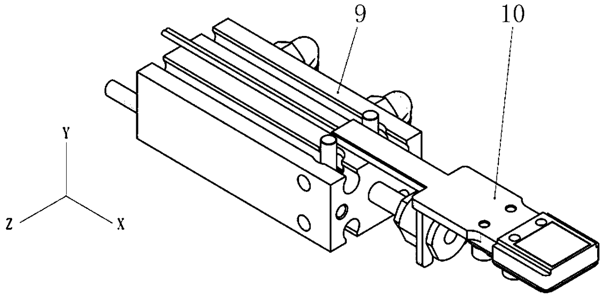 An automatic sealing system for electric energy meters