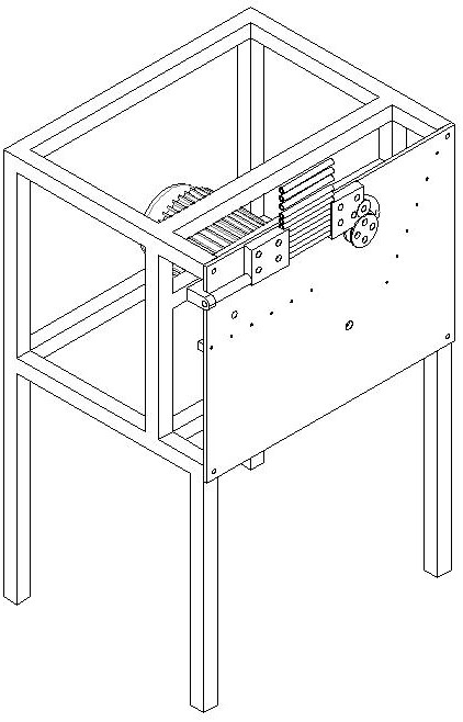 A copper pipe bending machine