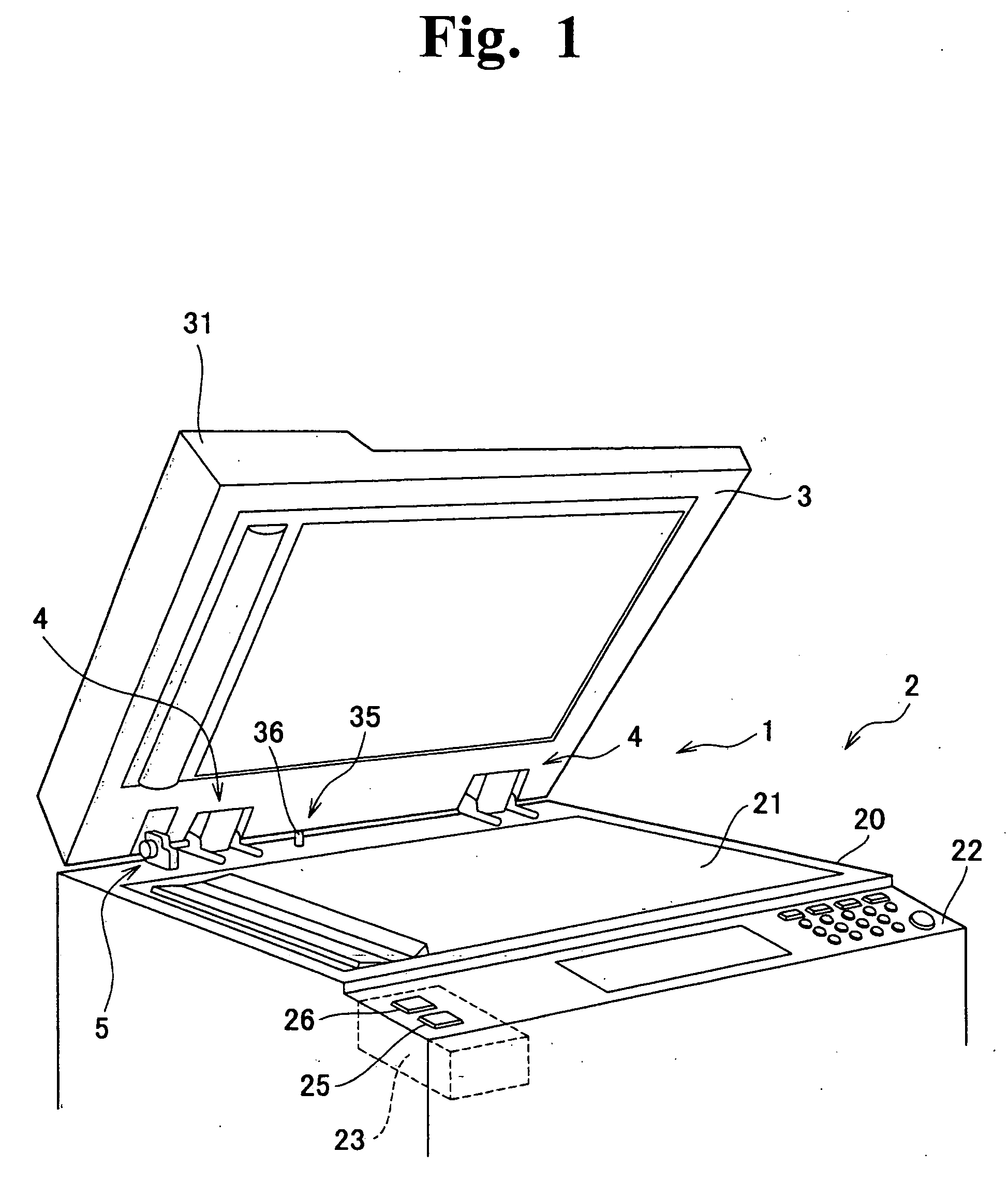 Automatic original cover closer and office equipment including automatic original cover closer