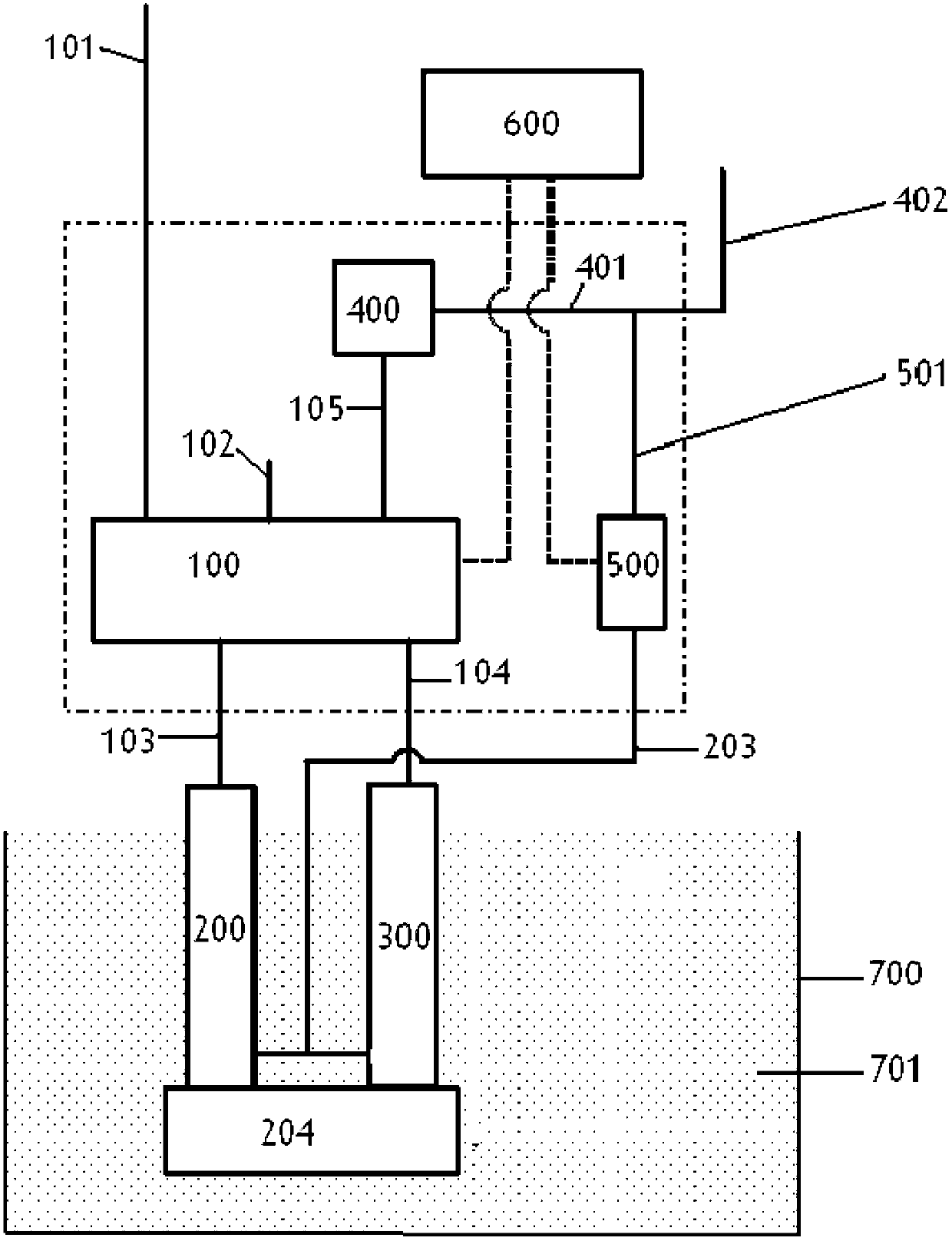 Compressed air driven metering device of tail gas purification after-treatment system of internal combustion engine