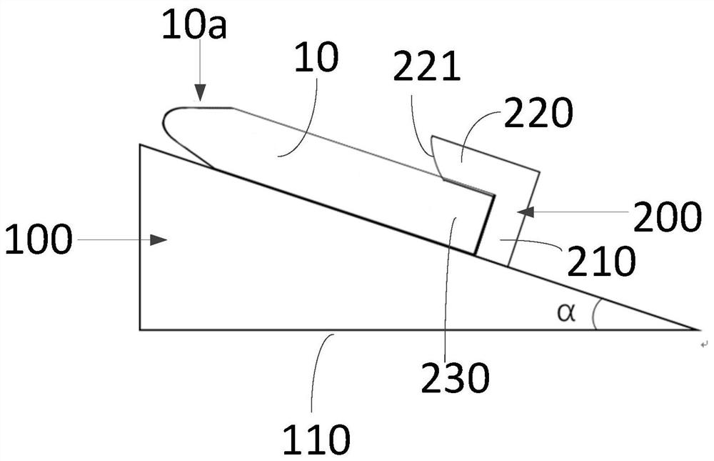 Silicon wafer edge roughness detection jig and detection method