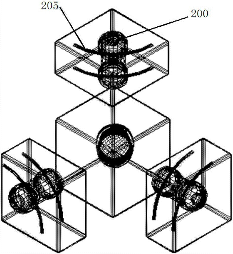 Magic cube satellite