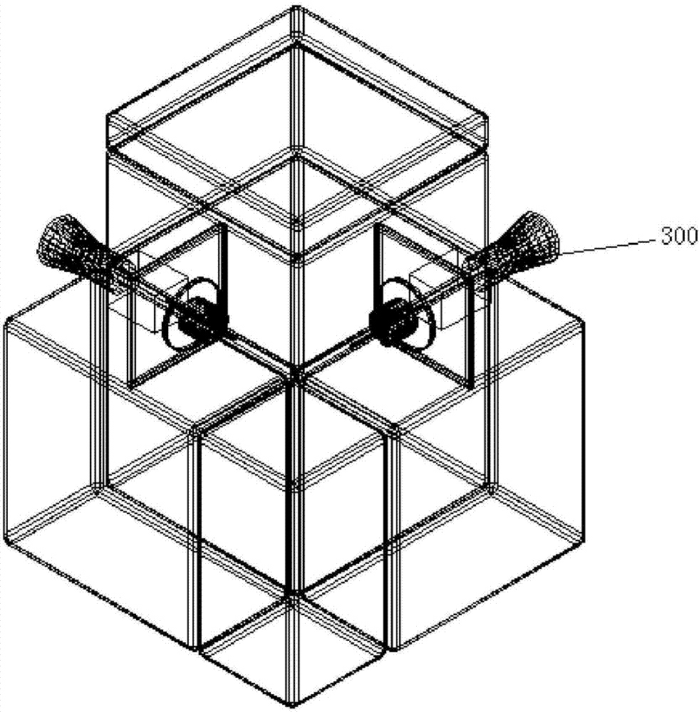 Magic cube satellite