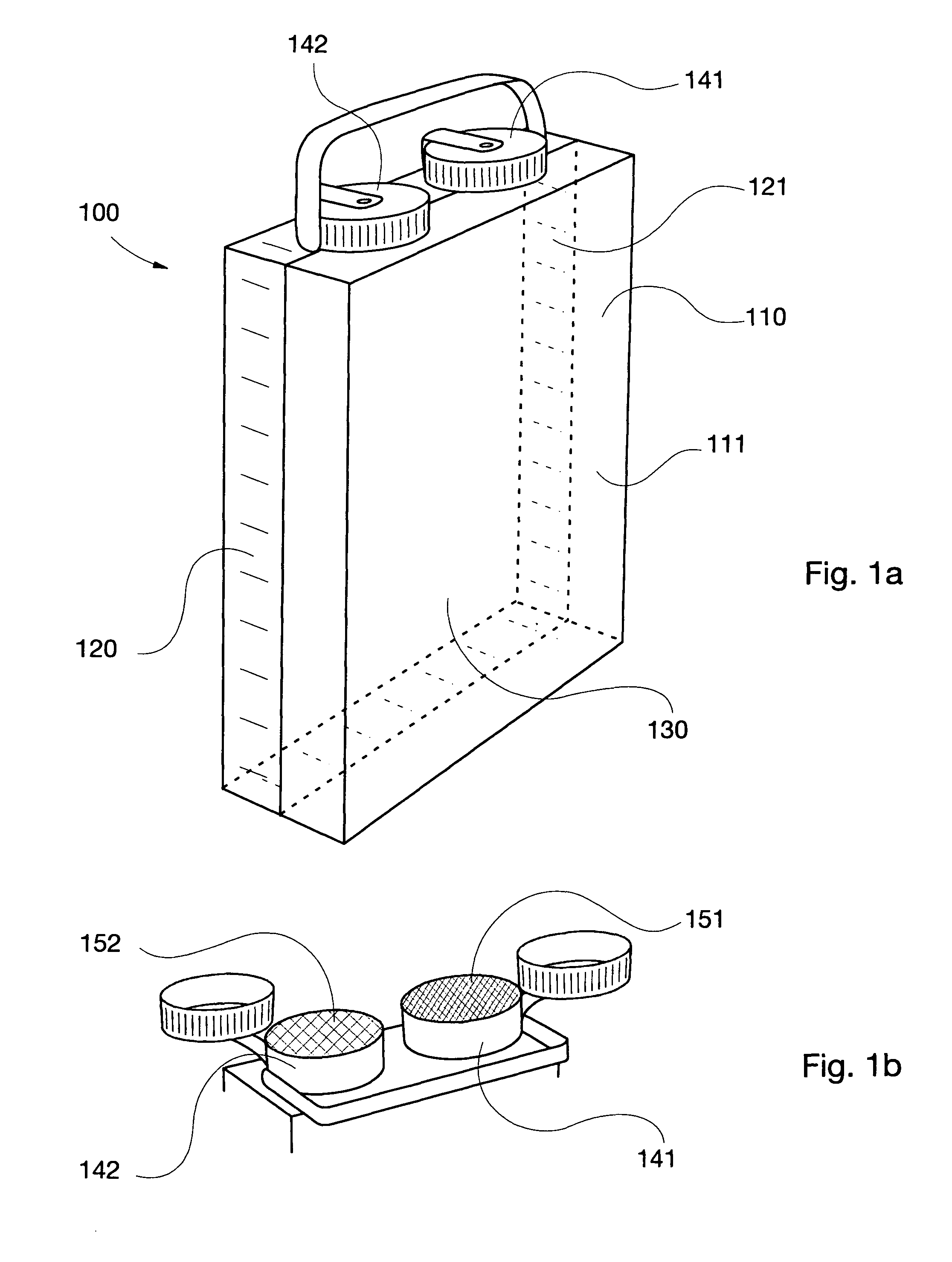 Container for purification of water by sunlight