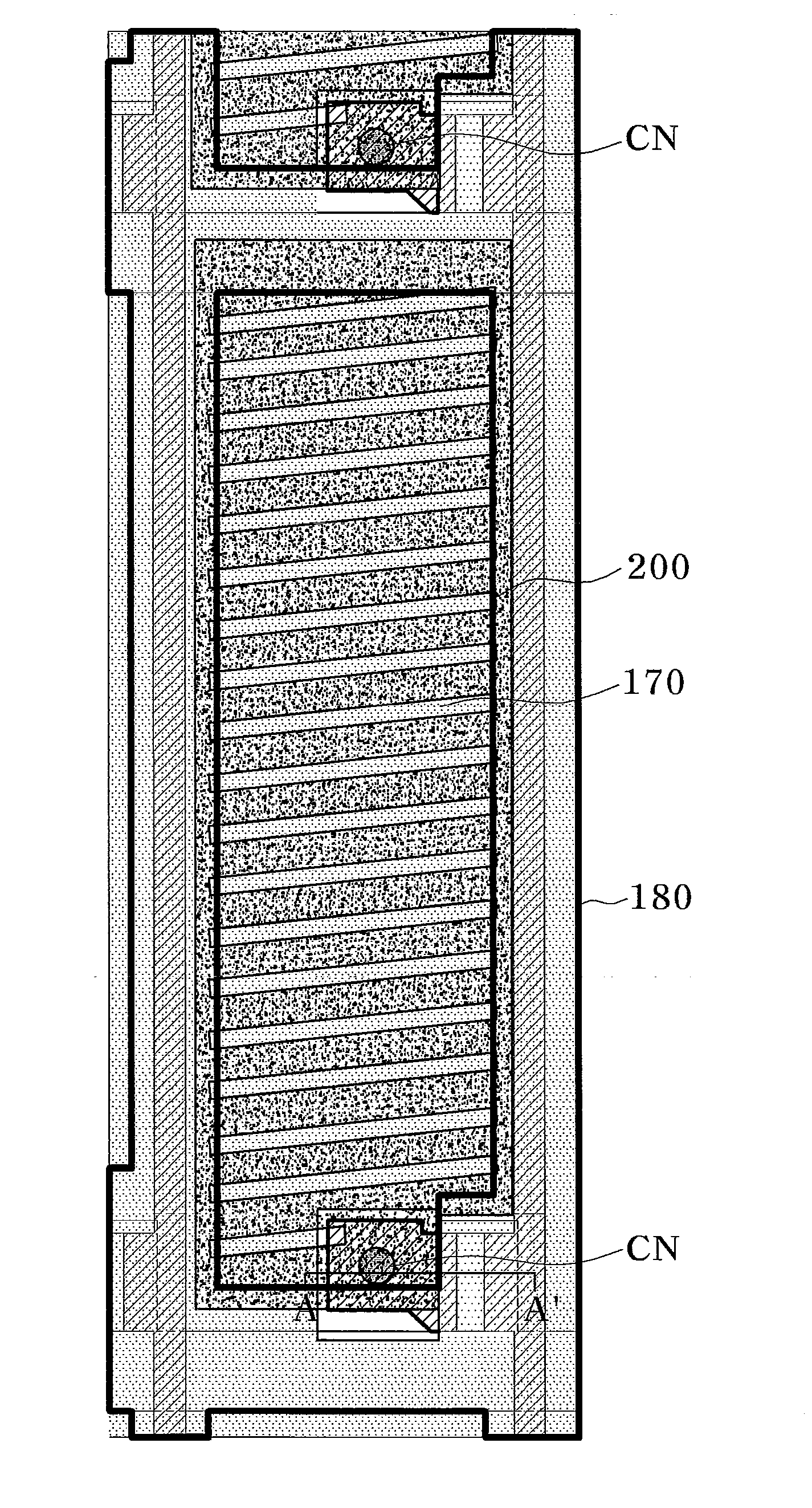 Fringe-Field-Switching-Mode Liquid Crystal Display and Method of Manufacturing the Same