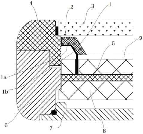 Intelligent watch antenna and intelligent watch composed of same