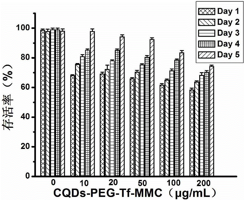 Targeted nanoparticle drug delivery system of accessory immune cell therapy and preparation method thereof