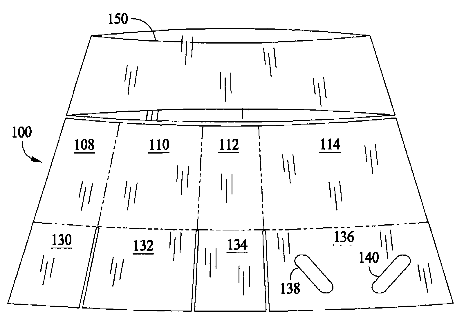 Reinforced bulk bin and methods for making same