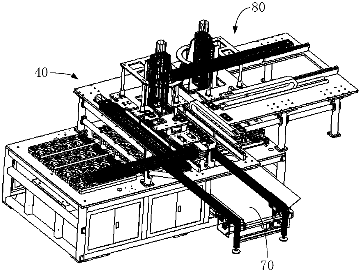 Spray paint fixture dismantling machine and its dismantling method