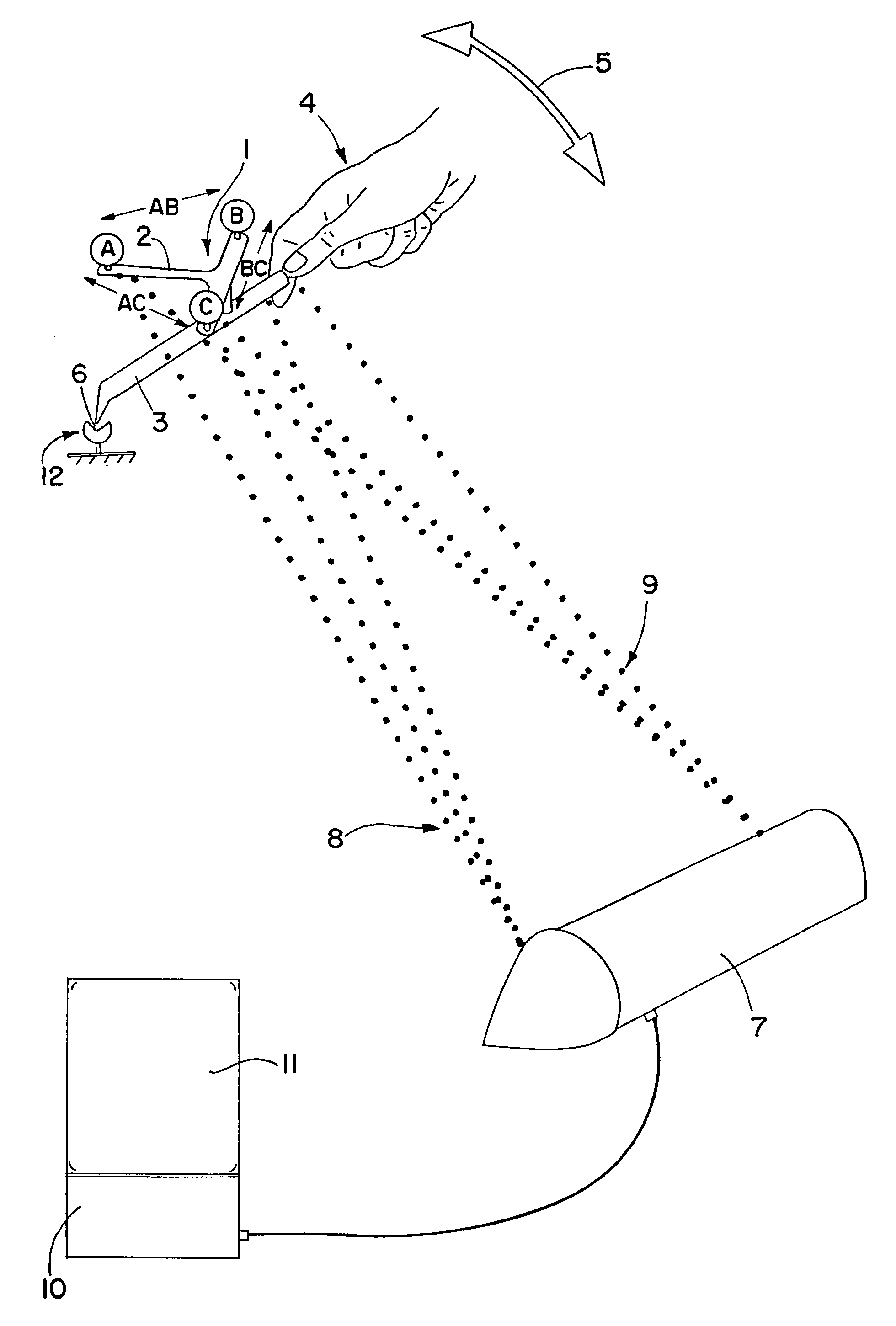 Method for automatically identifying instruments during medical navigation