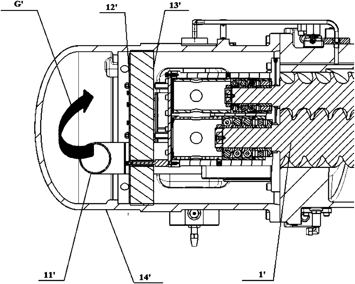 Oil and gas separation units, compressors and air conditioning systems