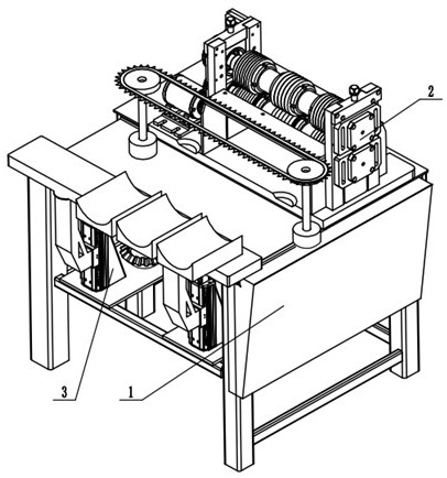 Automatic purline cutting equipment