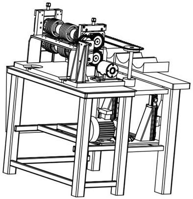 Automatic purline cutting equipment