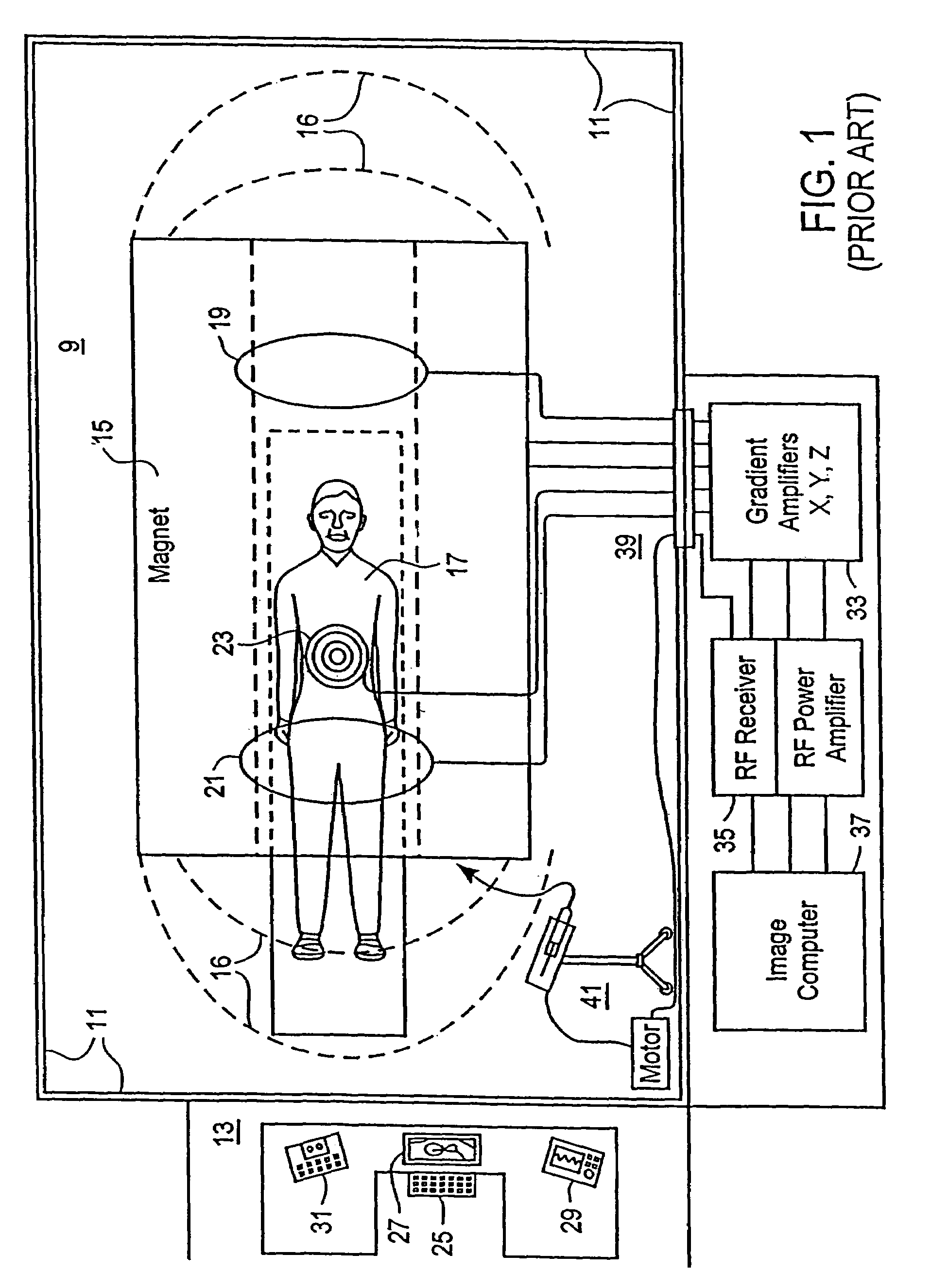 Non-magnetic medical infusion device